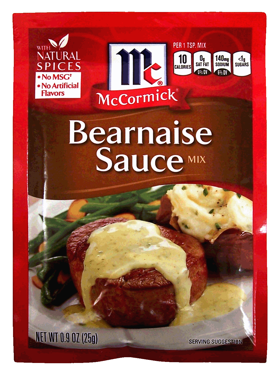 McCormick Sauce Mix Bearnaise Full-Size Picture